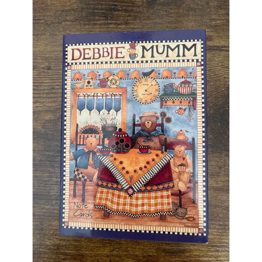 Debbie Mum Note Cards Set of 10